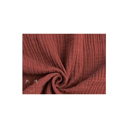 Muszlin textil pelenka - Terra