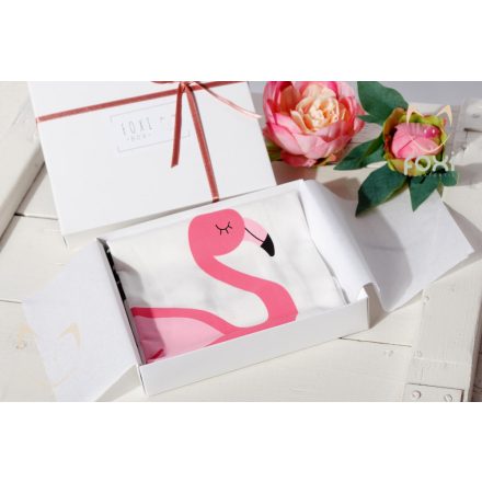 Hónaptakaró box - Flamingó