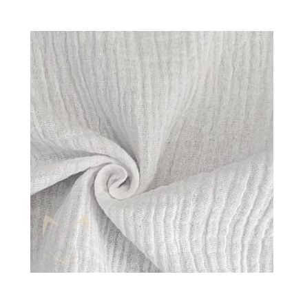 Muszlin textil pelenka - Fehér